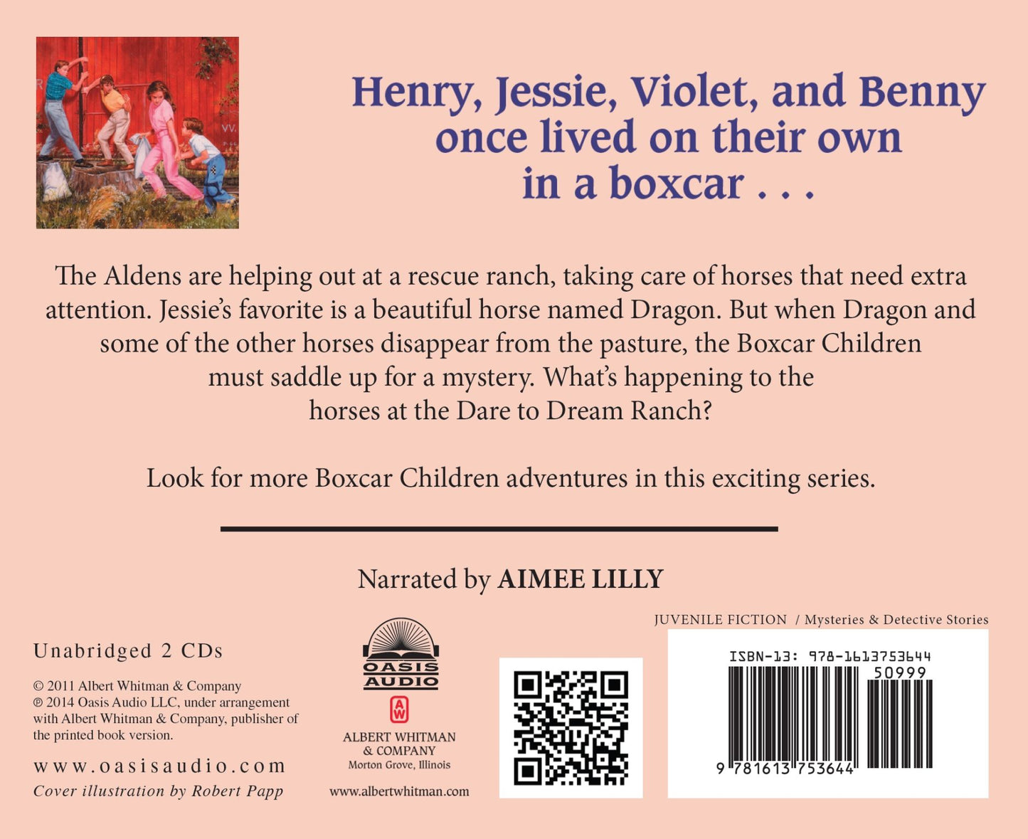 A Horse Named Dragon (The Boxcar Children Series #114)