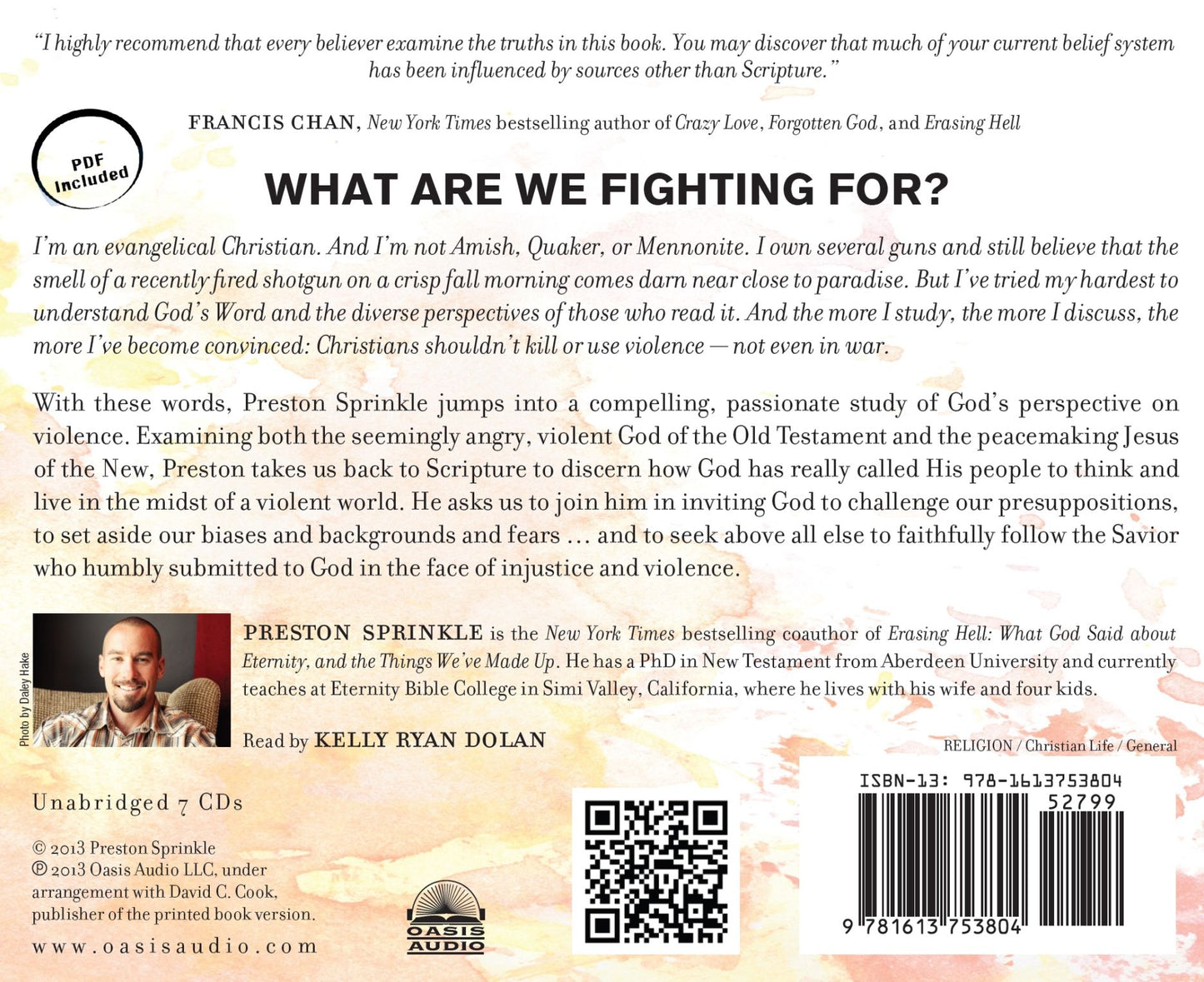 Fight: A Christian Case for Non-Violence