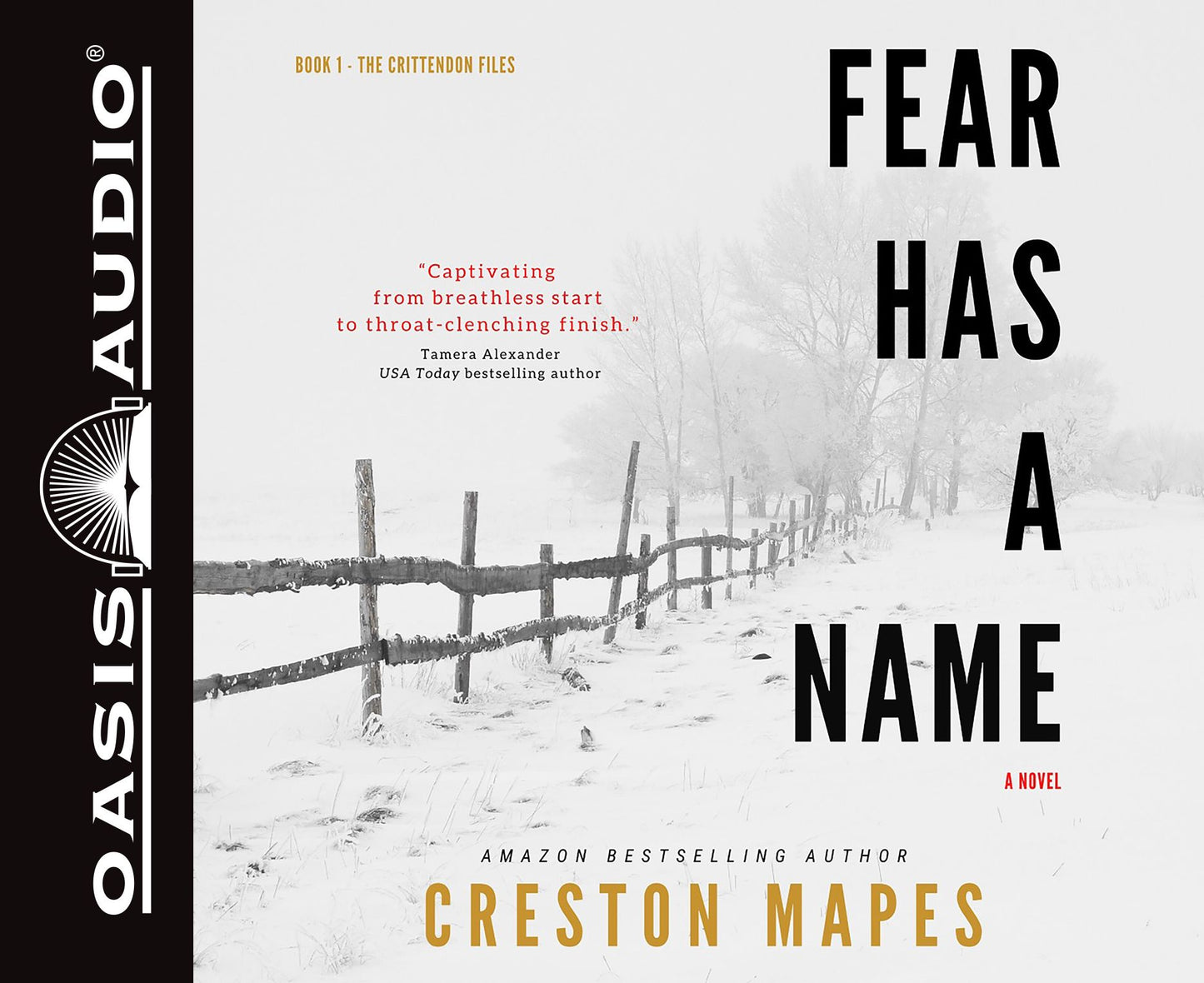 Fear Has a Name: A Novel