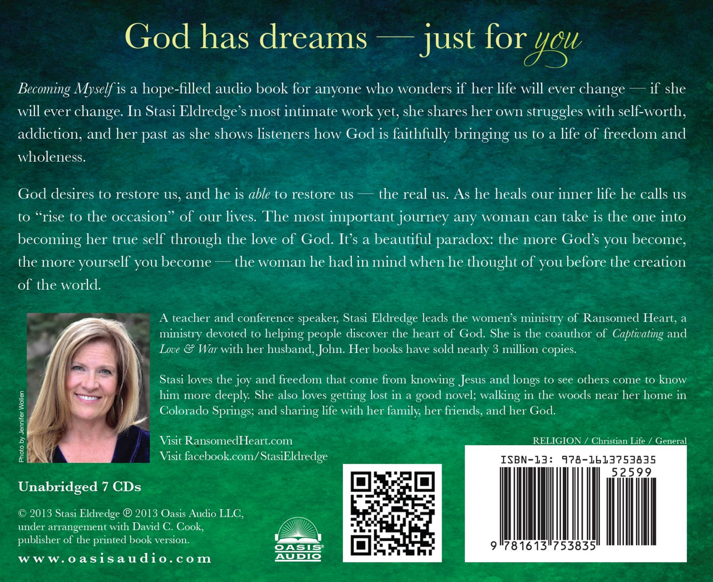 Becoming Myself: Embracing God's Dream of You