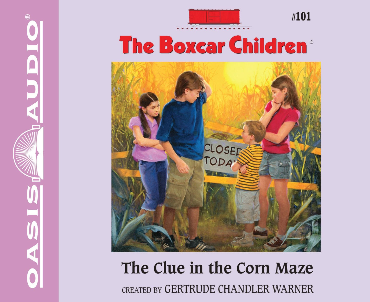 The Clue in the Corn Maze (The Boxcar Children Series #101)