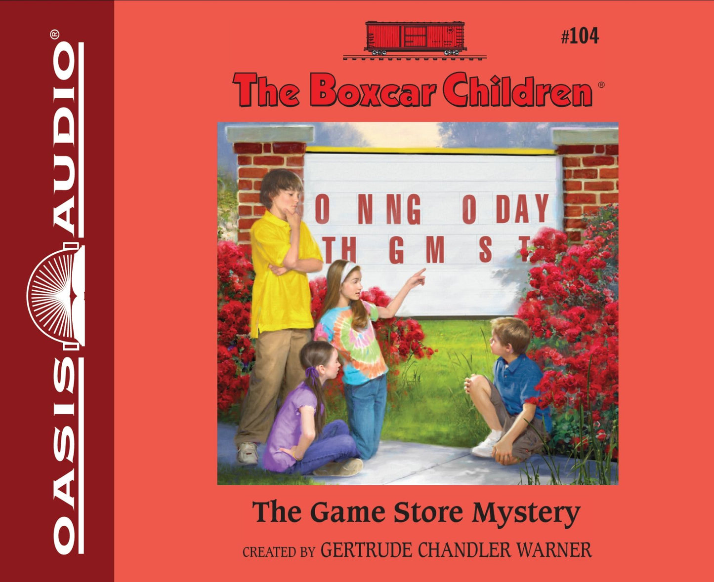 The Game Store Mystery (The Boxcar Children Series #104)