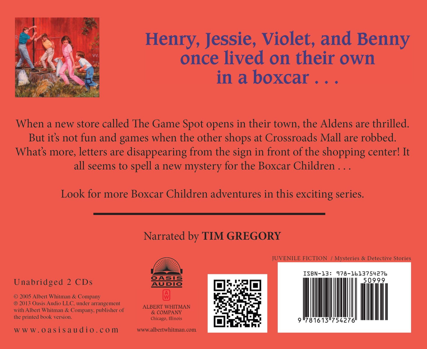 The Game Store Mystery (The Boxcar Children Series #104)