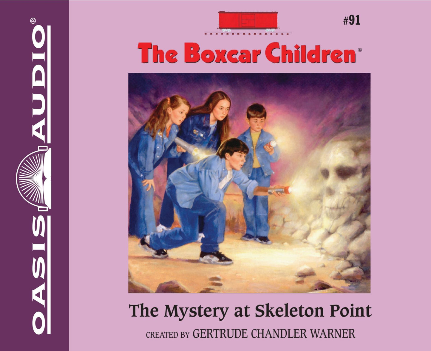 The Mystery at Skeleton Point (The Boxcar Children Series #91)
