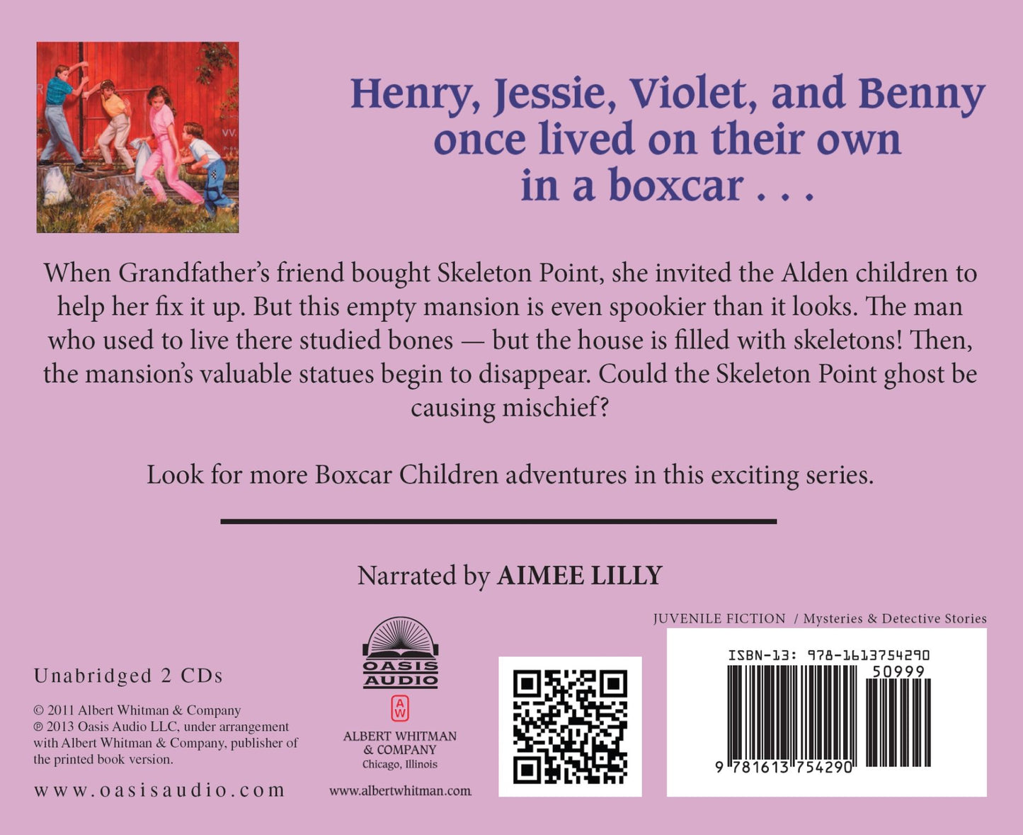 The Mystery at Skeleton Point (The Boxcar Children Series #91)