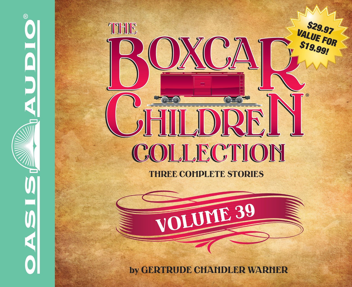 The Boxcar Children Collection Volume 39: The Great Detective Race, The Ghost at the Drive-In Movie, The Mystery of the Traveling Tomatoes