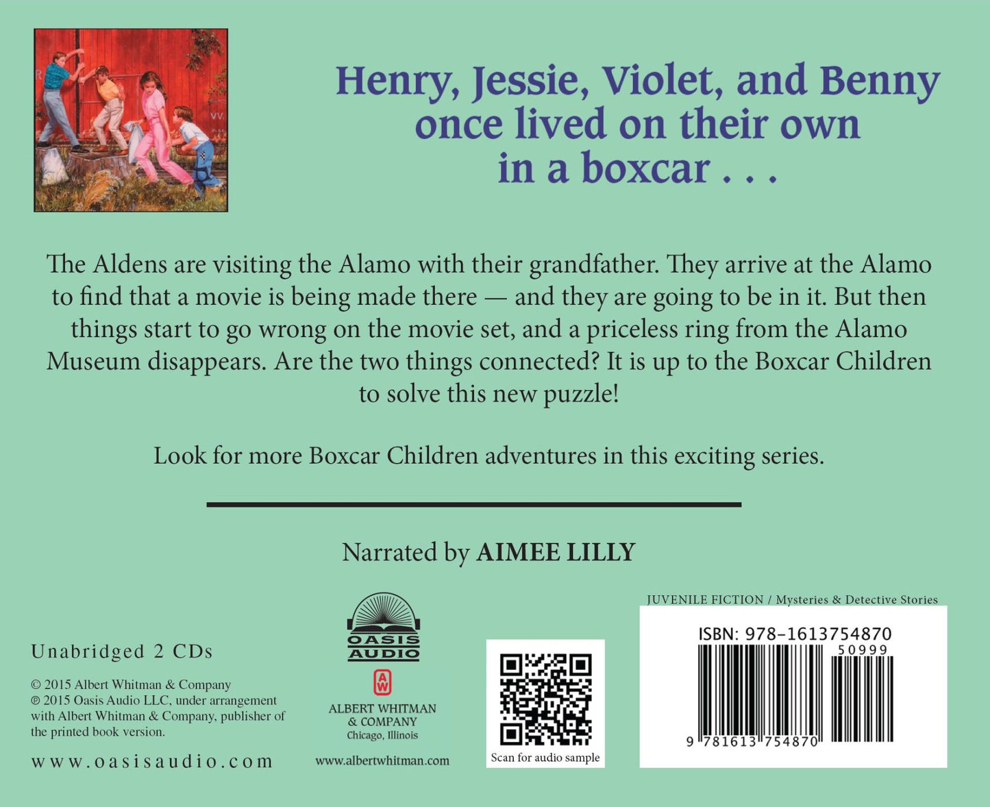 The Mystery at the Alamo