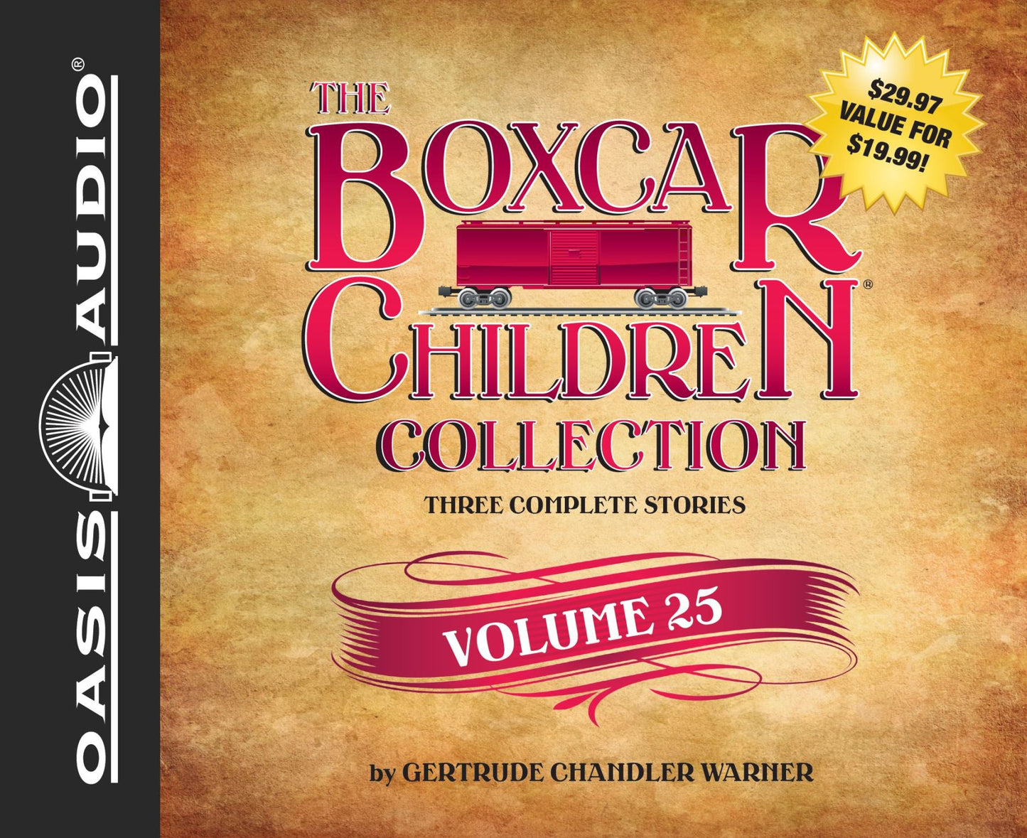 The Boxcar Children Collection Volume 25: The Gymnastics Mystery, The Poison Frog Mystery, The Mystery of the Empty Safe