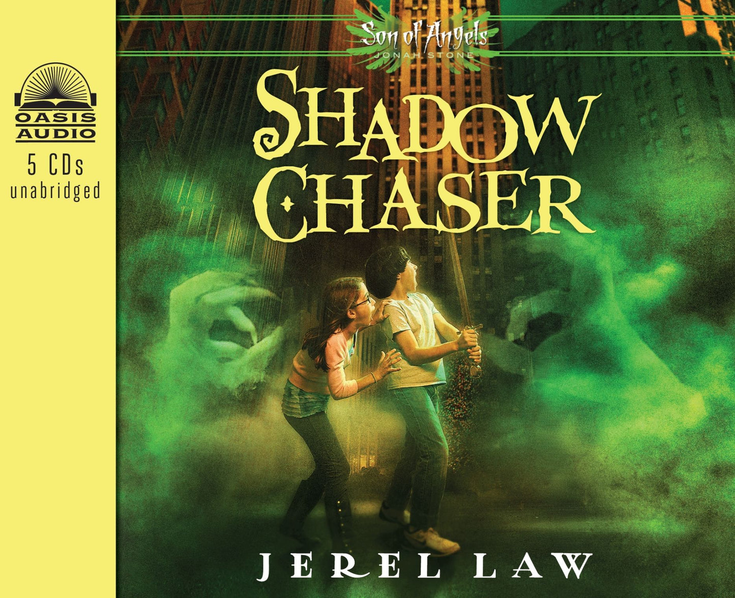 Shadow Chaser (Son of Angels, Jonah Stone Series #3)