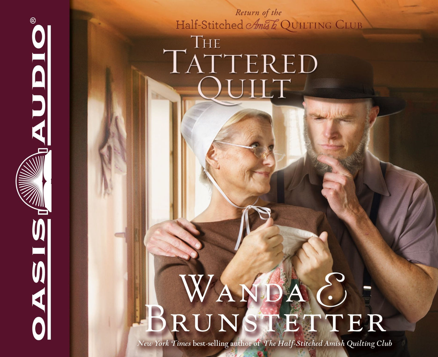 The Tattered Quilt (Half-Stitched Amish Quilting Club Series #2)
