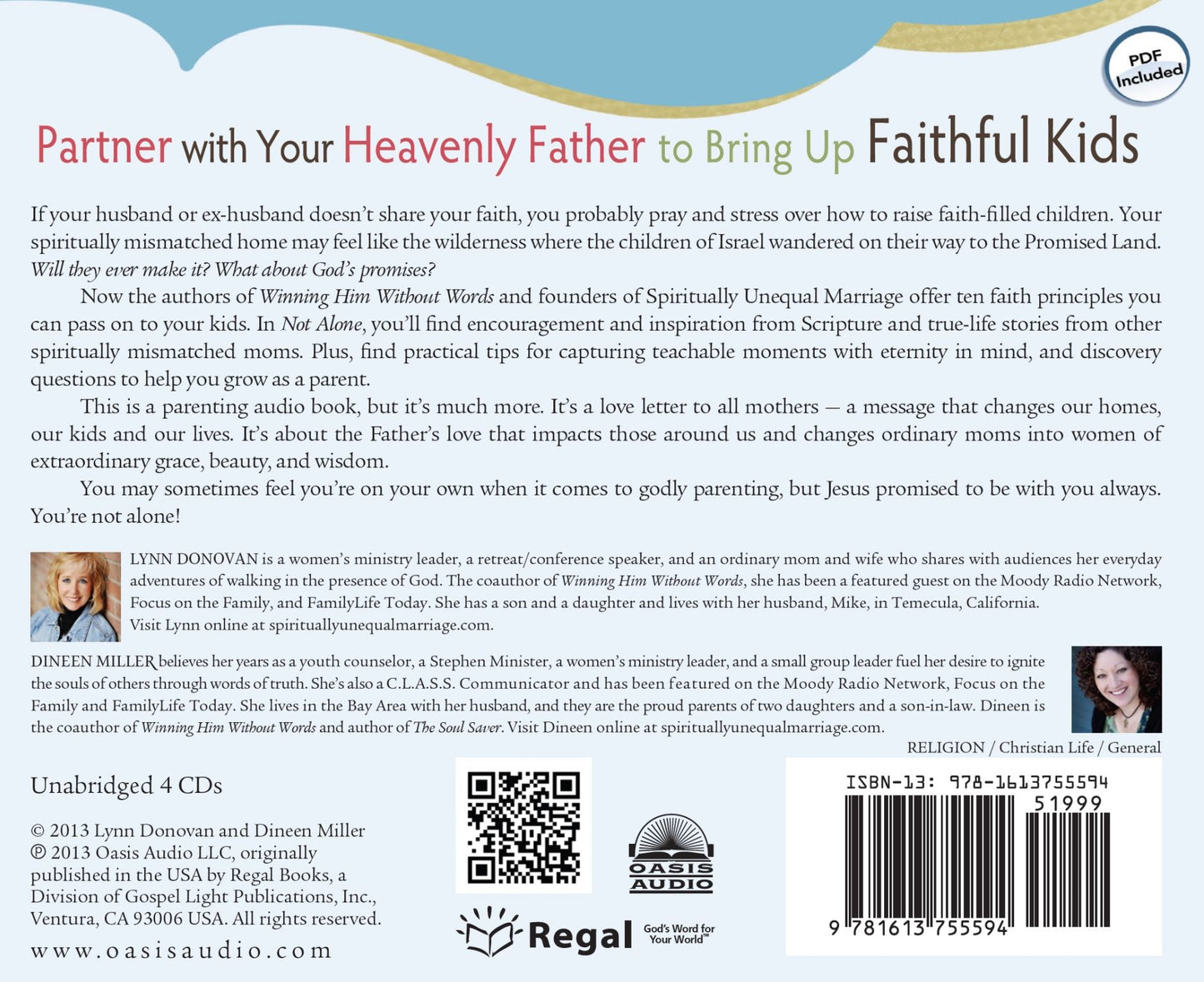 Not Alone: Trusting God to Help You Raise Godly Kids in a Spiritually Mismatched Home