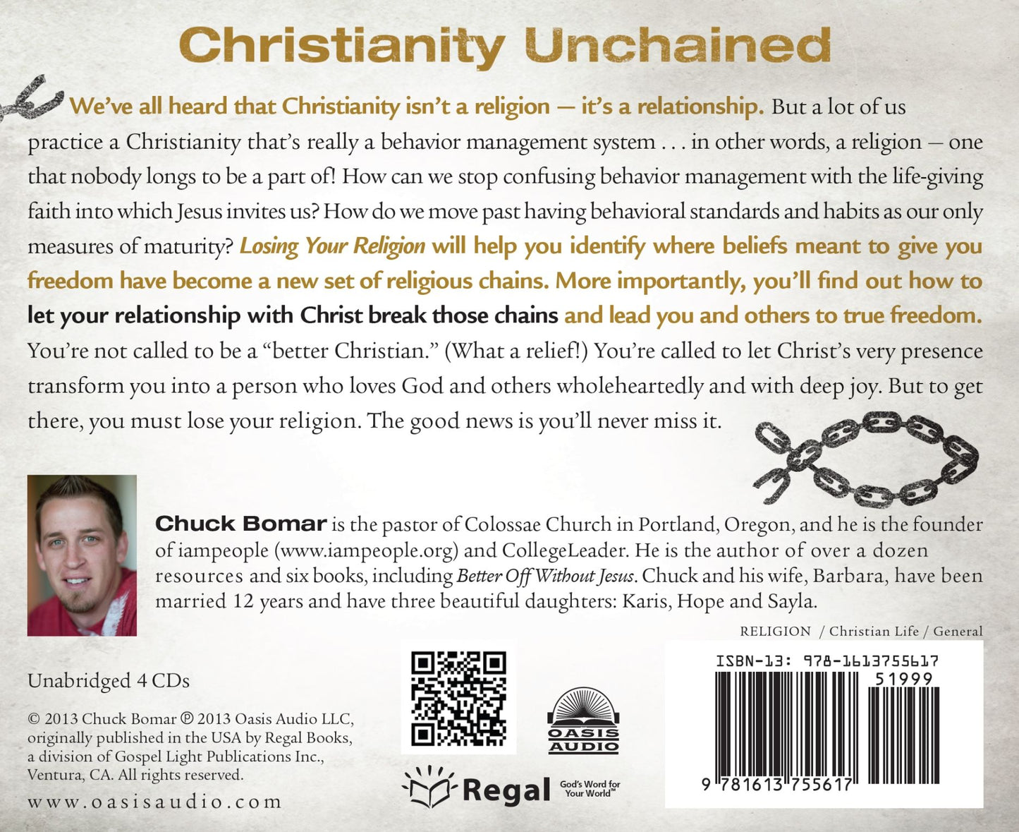 Losing Your Religion: Moving from Superficial Routine to Authentic Faith