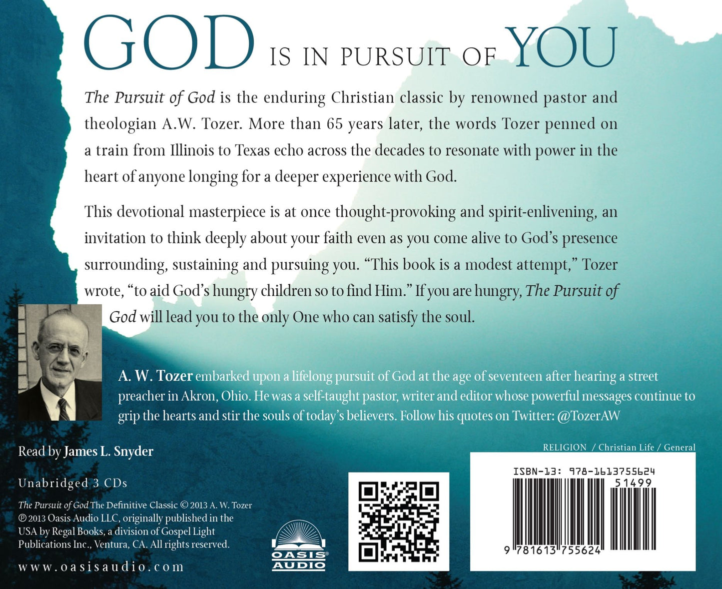 The Pursuit of God (The Definitive Classic)