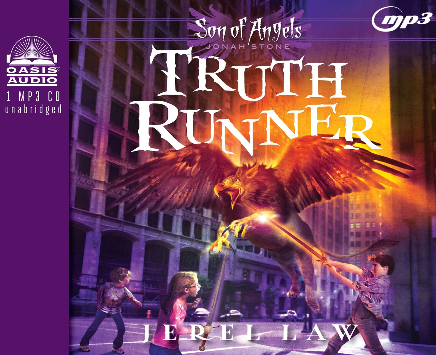 Truth Runner (Son of Angels, Jonah Stone Series #4)