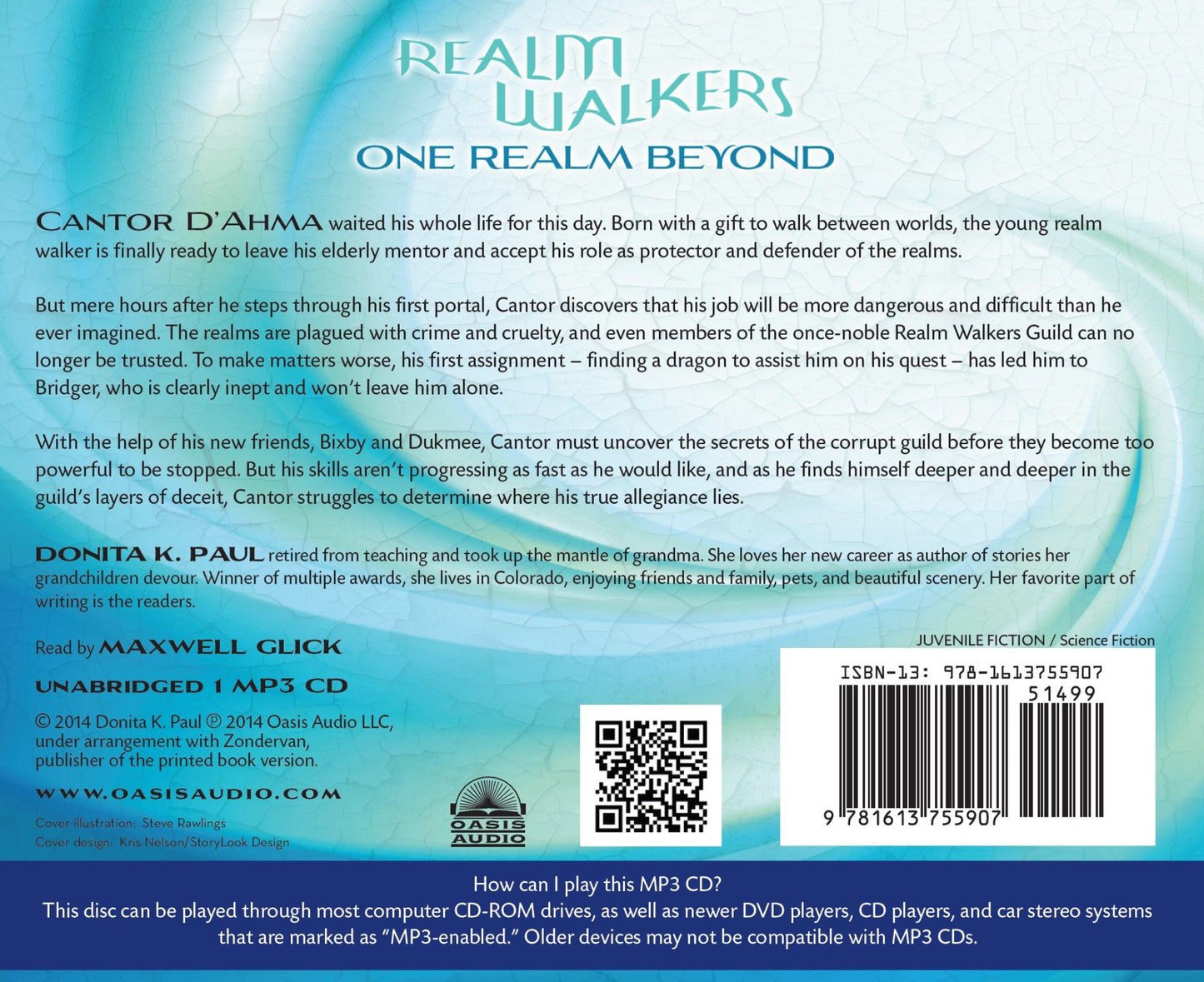 One Realm Beyond (Realm Walkers Series #1)
