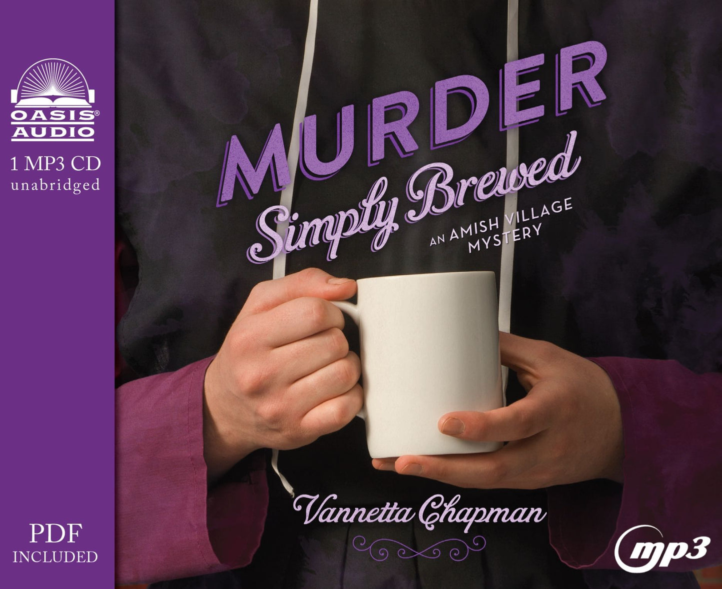 Murder Simply Brewed (Amish Village Mystery Series #1)