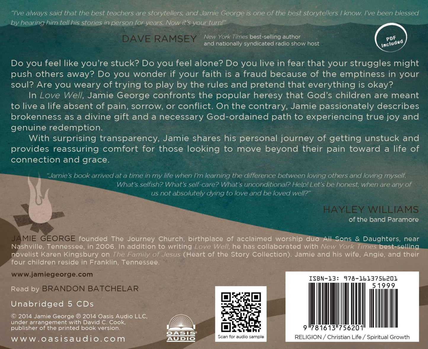 Love Well: Living Life Unrehearsed and Unstuck