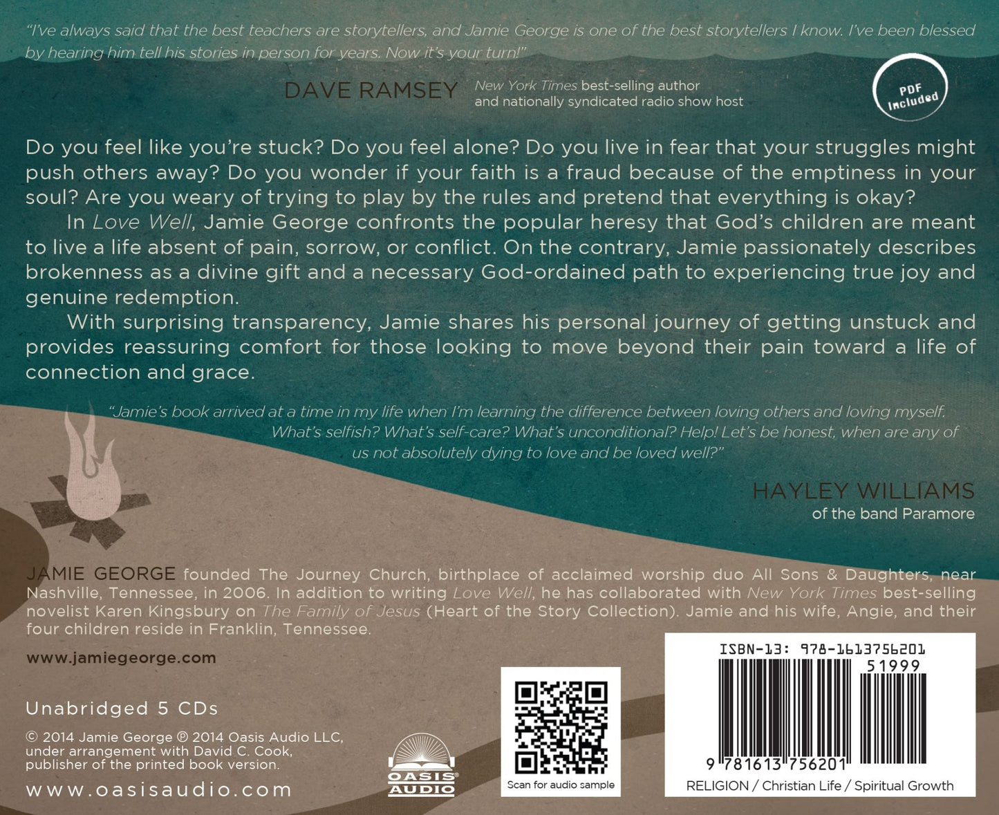 Love Well: Living Life Unrehearsed and Unstuck