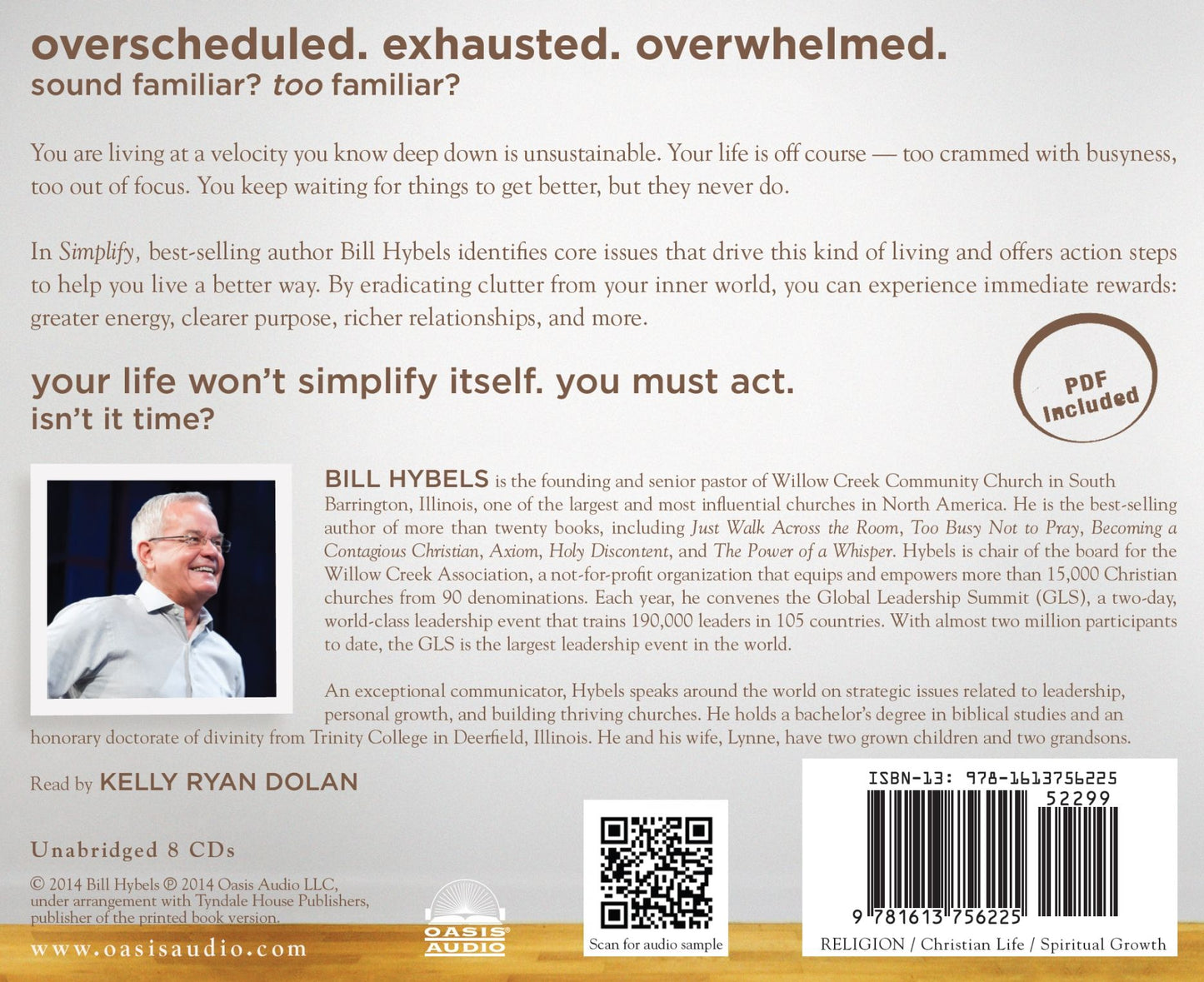 Simplify: Ten Practices to Unclutter Your Soul