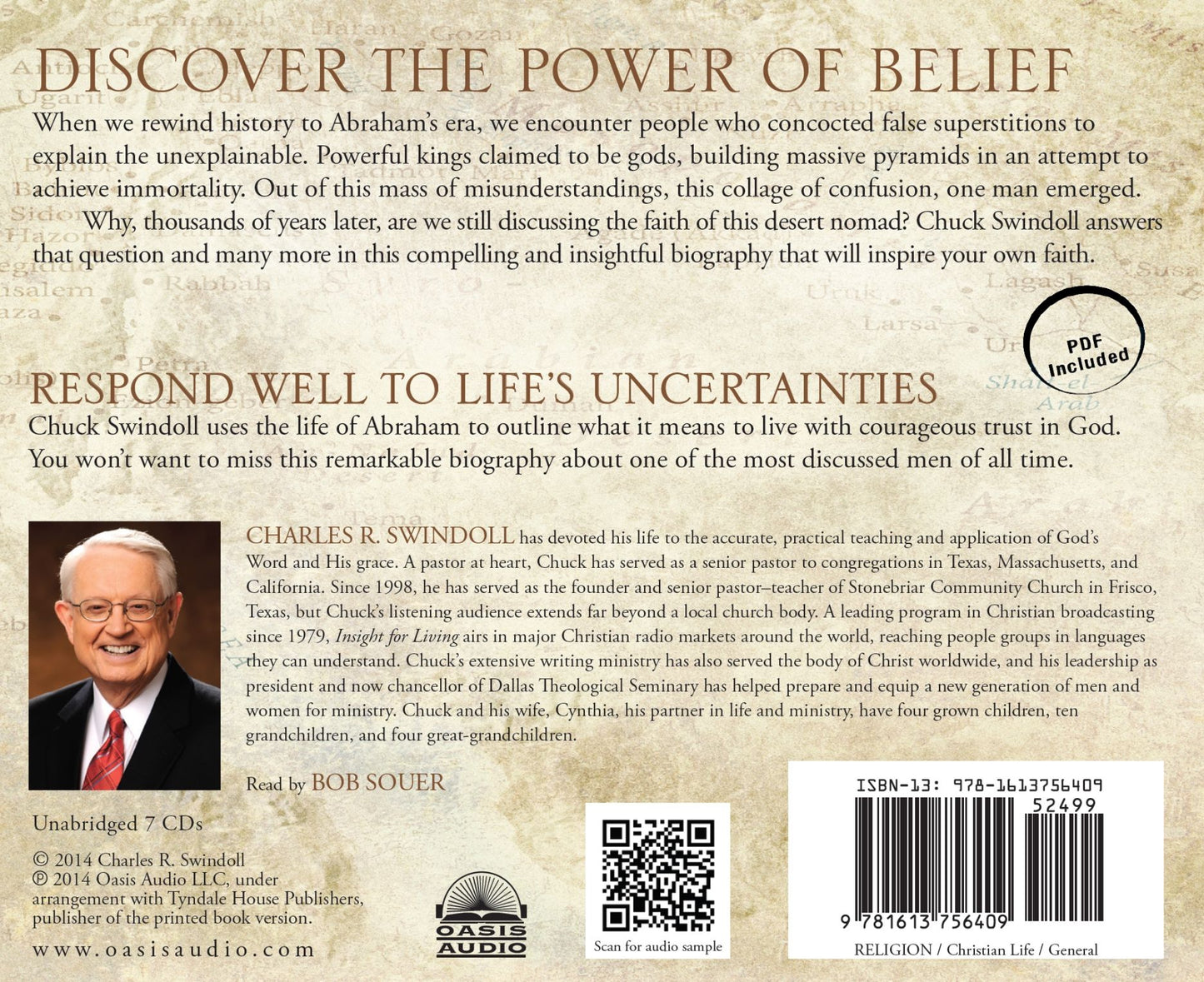 Abraham: One Nomad's Amazing Journey of Faith