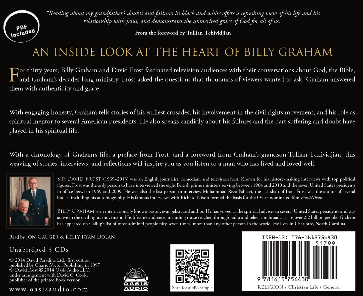 Billy Graham: Candid Conversations with a Public Man