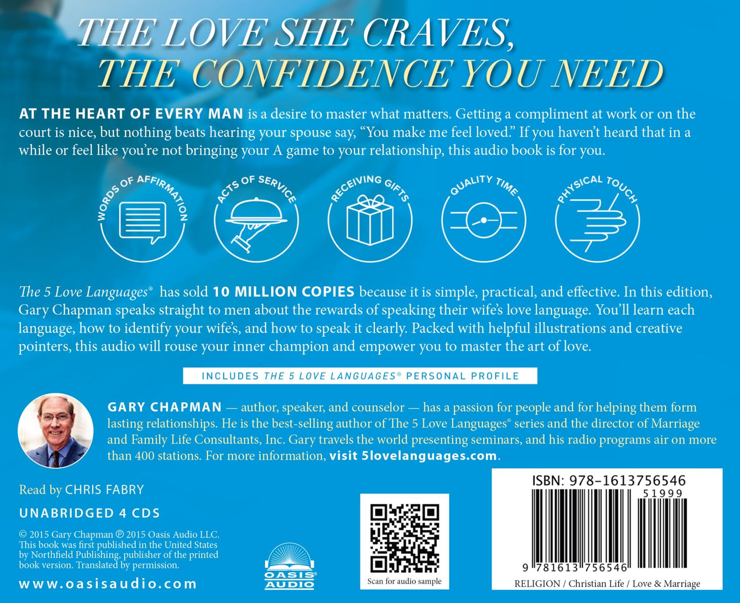 The 5 Love Languages for Men: Tools for Making a Good Relationship Great