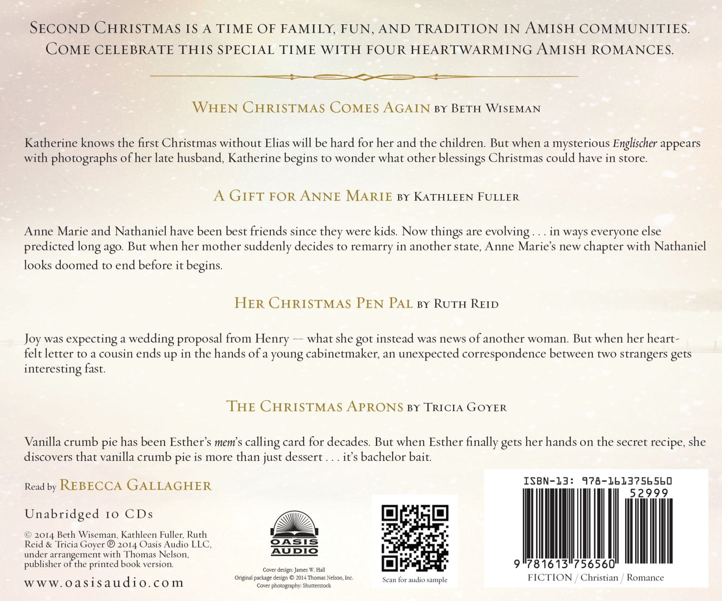 An Amish Second Christmas