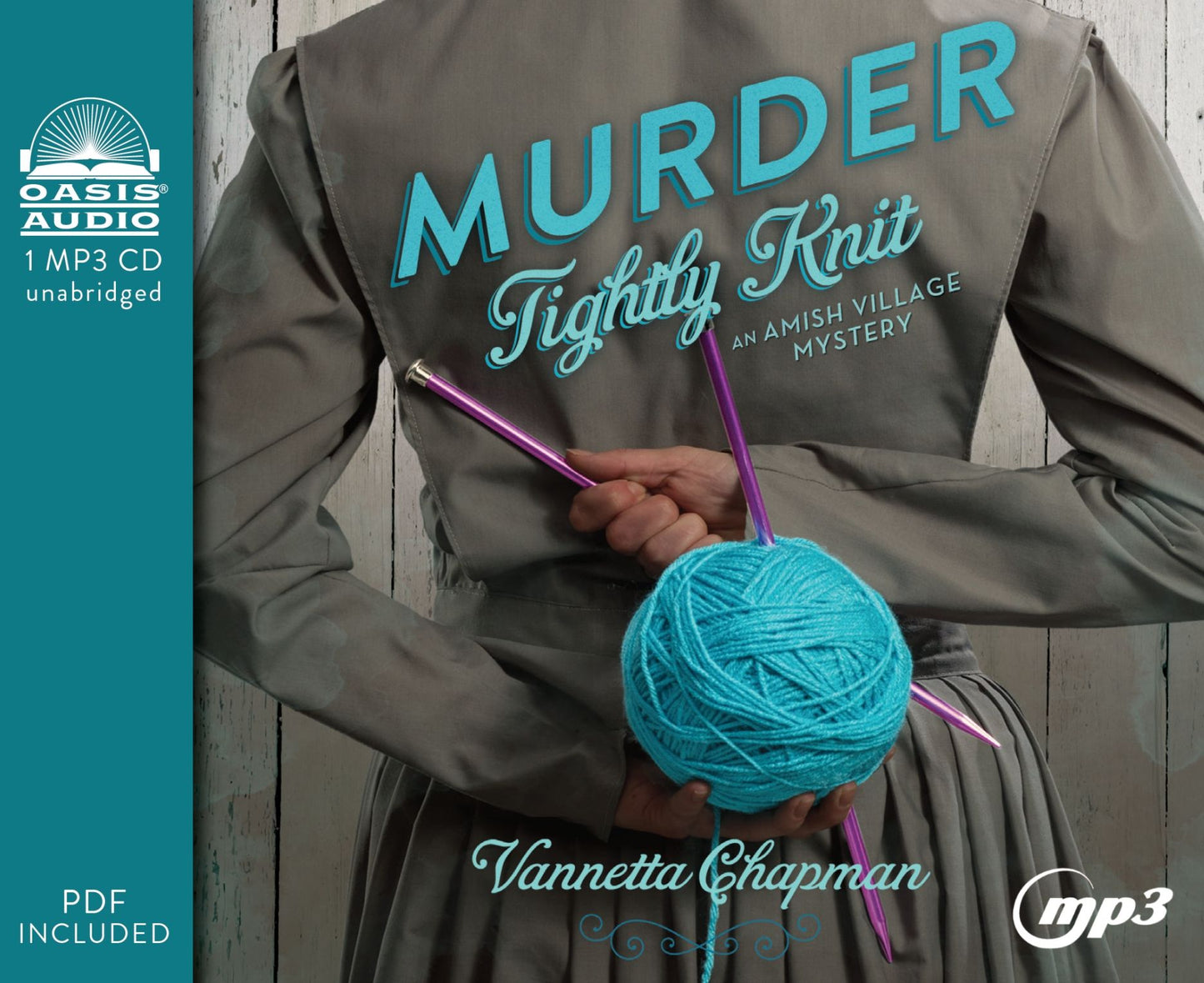 Murder Tightly Knit (Amish Village Mystery Series #2)