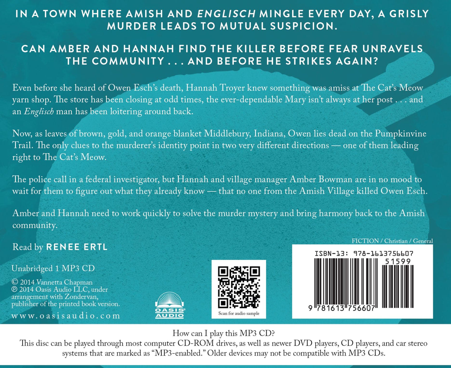 Murder Tightly Knit (Amish Village Mystery Series #2)