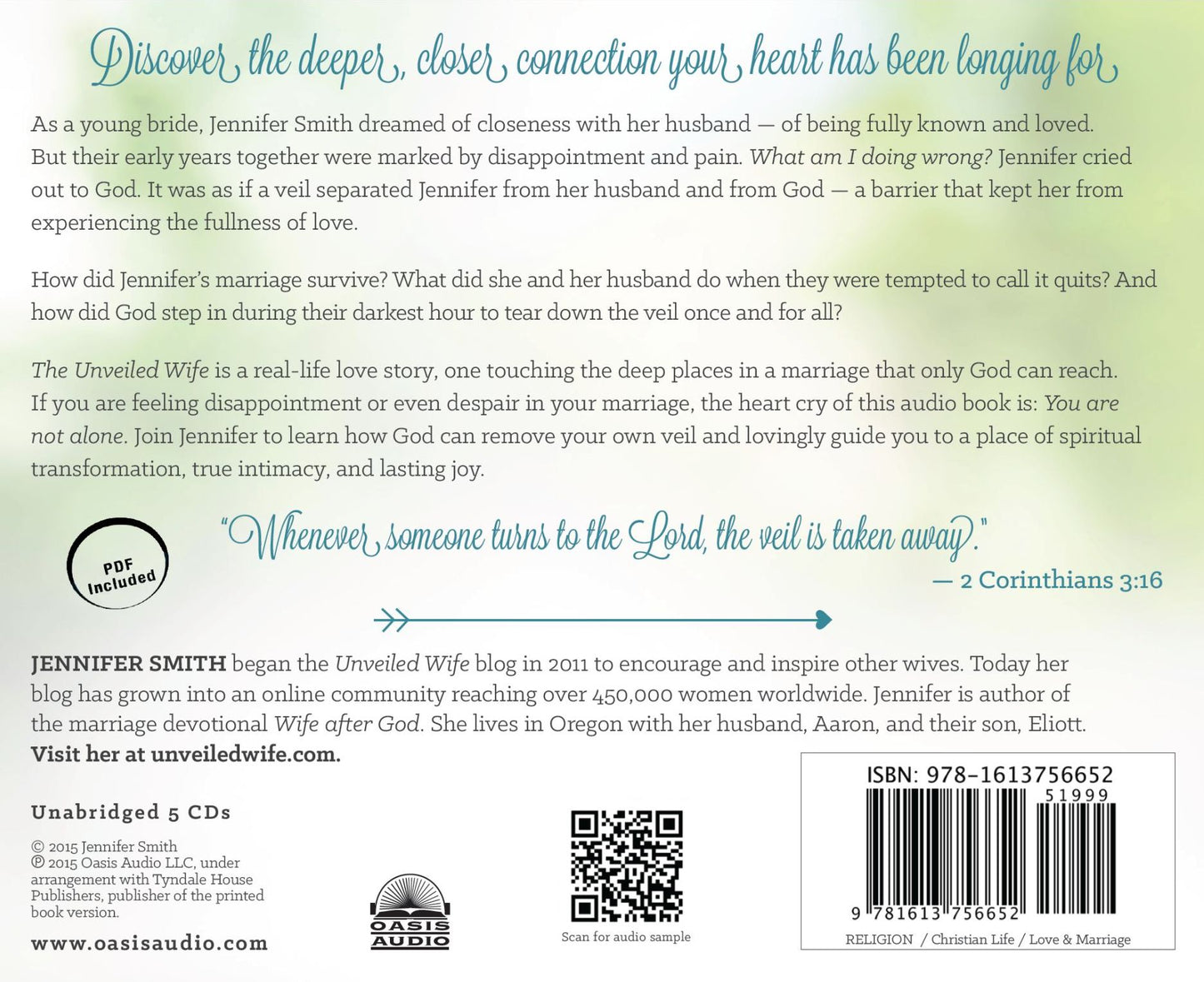 The Unveiled Wife: Embracing Intimacy With God and Your Husband