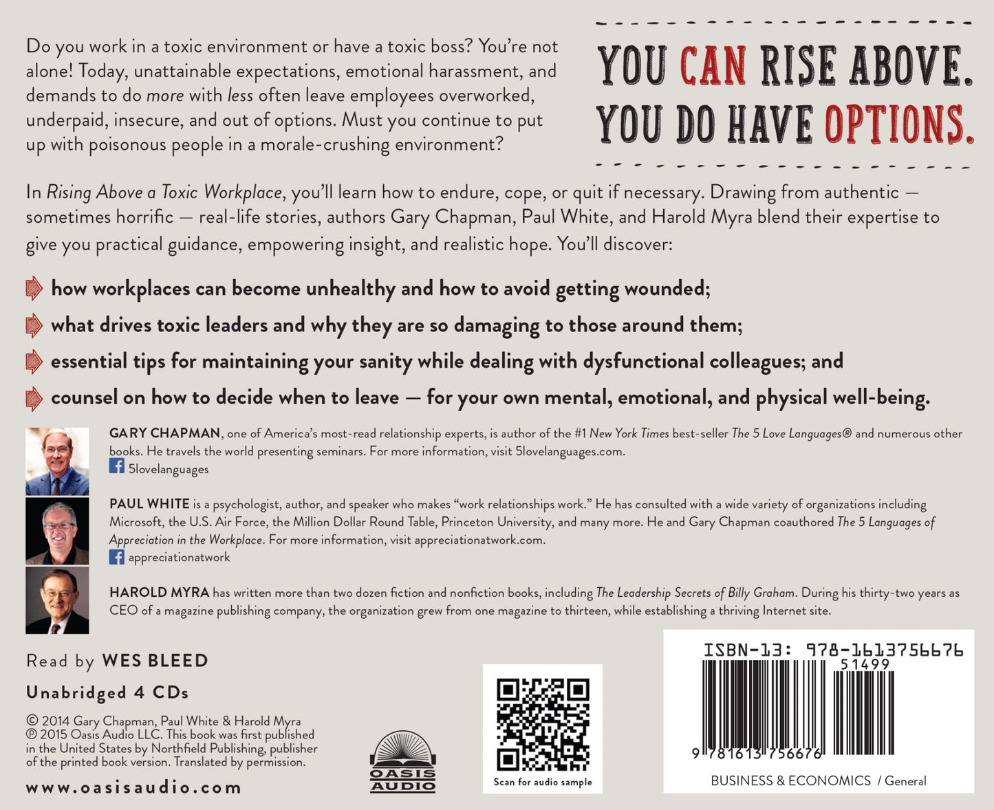 Rising Above a Toxic Workplace: Taking Care of Yourself in an Unhealthy Environment
