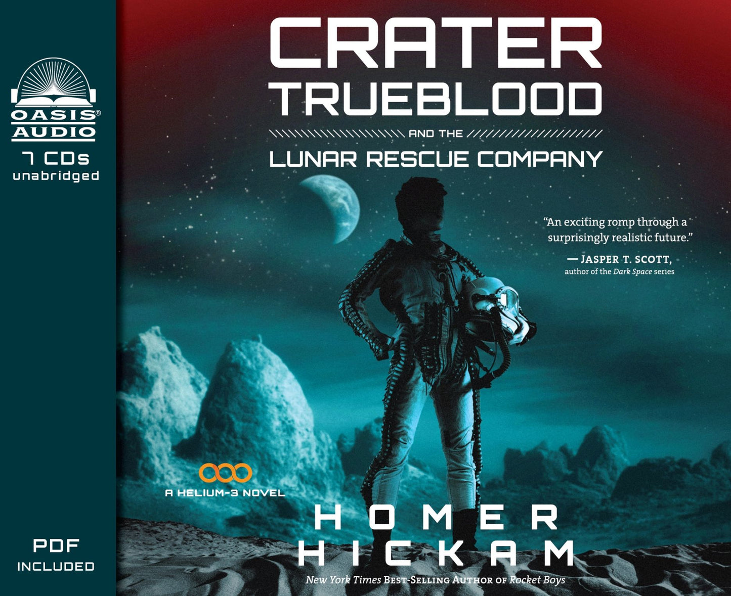 Crater Trueblood and the Lunar Rescue Company