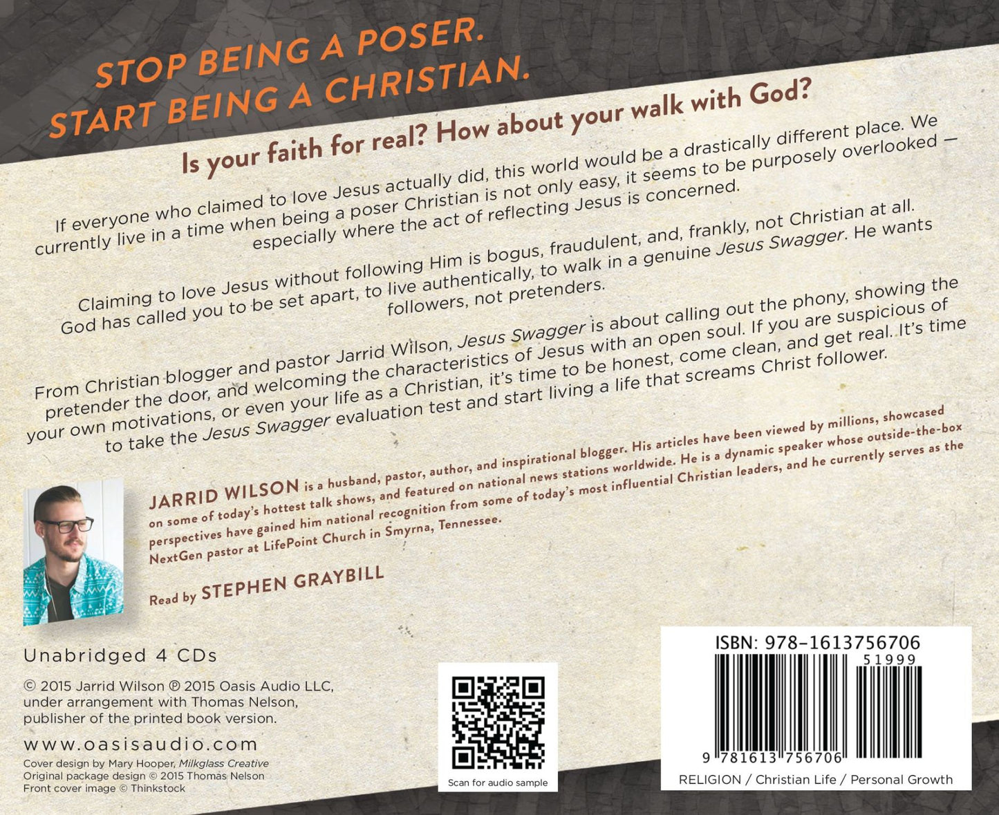 Jesus Swagger: Break Free from Poser Christianity