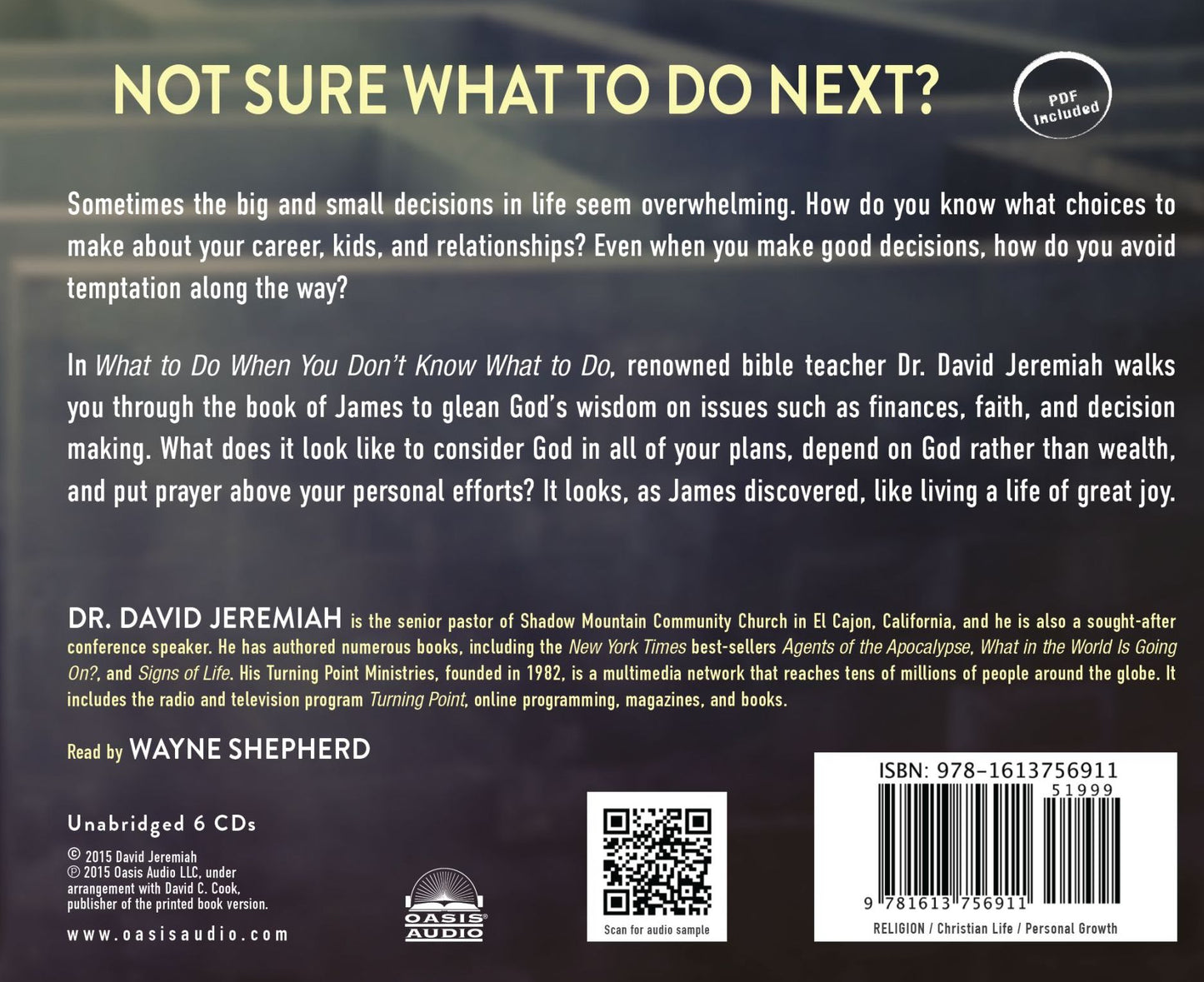 What to Do When You Don't Know What to Do