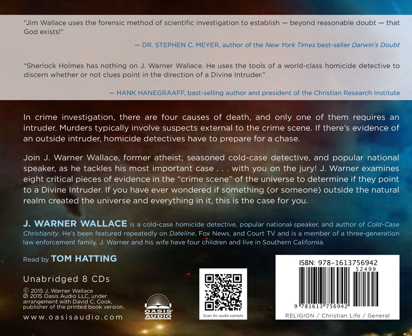 God's Crime Scene: A Cold-Case Detective Examines the Evidence for a Divinely Created Universe
