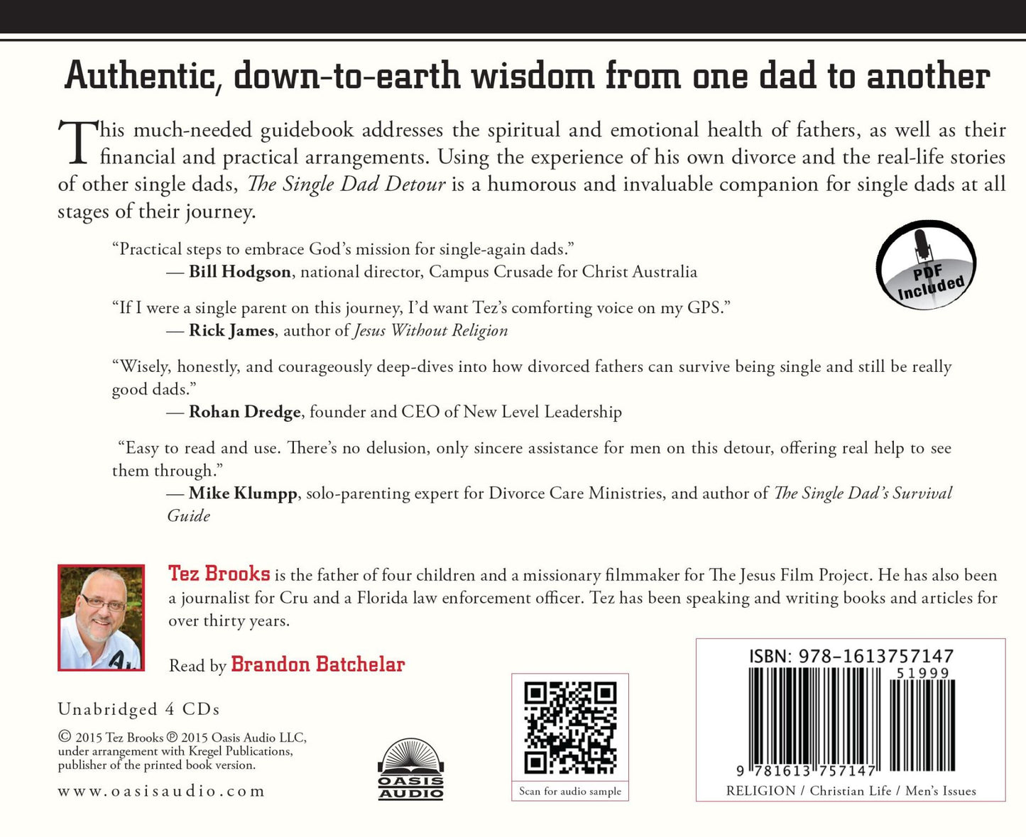The Single Dad Detour: Directions for Fathering After Divorce