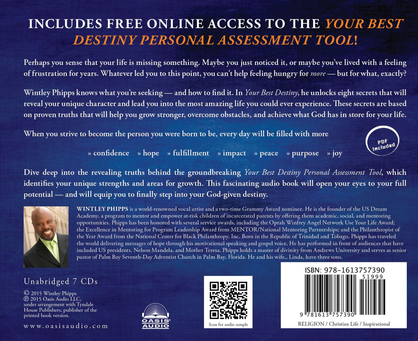 Your Best Destiny: A Powerful Prescription for Personal Transformation