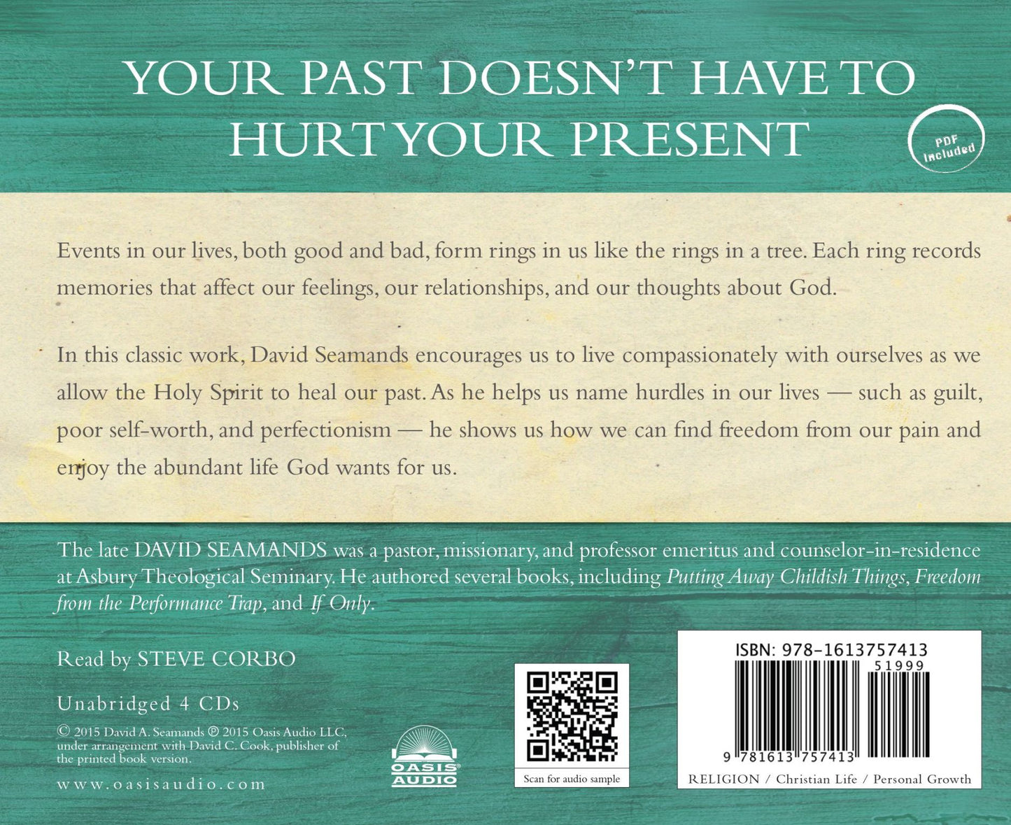 Healing for Damaged Emotions