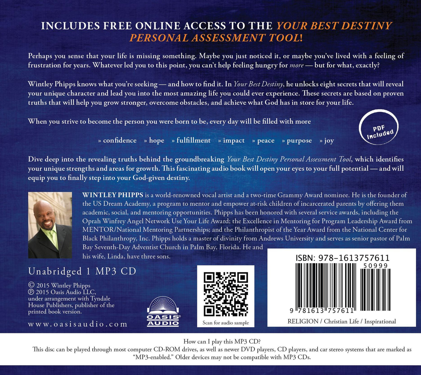 Your Best Destiny: A Powerful Prescription for Personal Transformation
