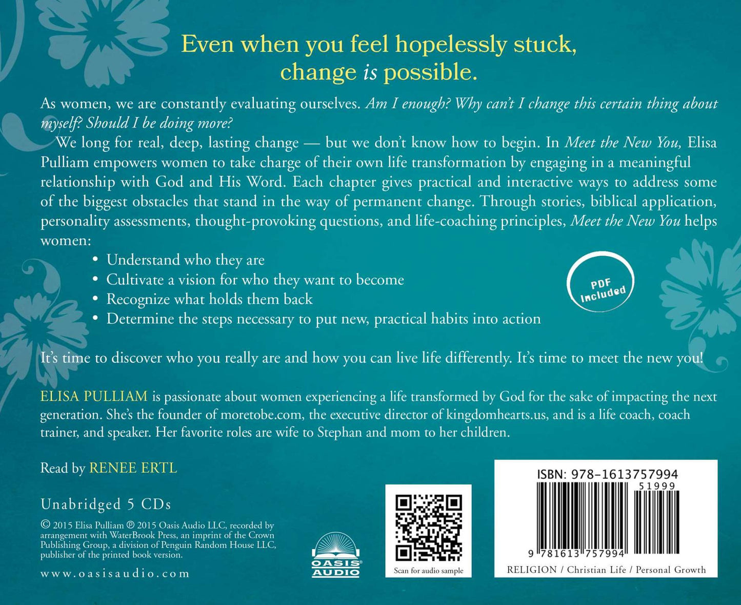 Meet the New You: A 21-Day Plan for Embracing Fresh Attitudes and Focused Habits for Real Life Change