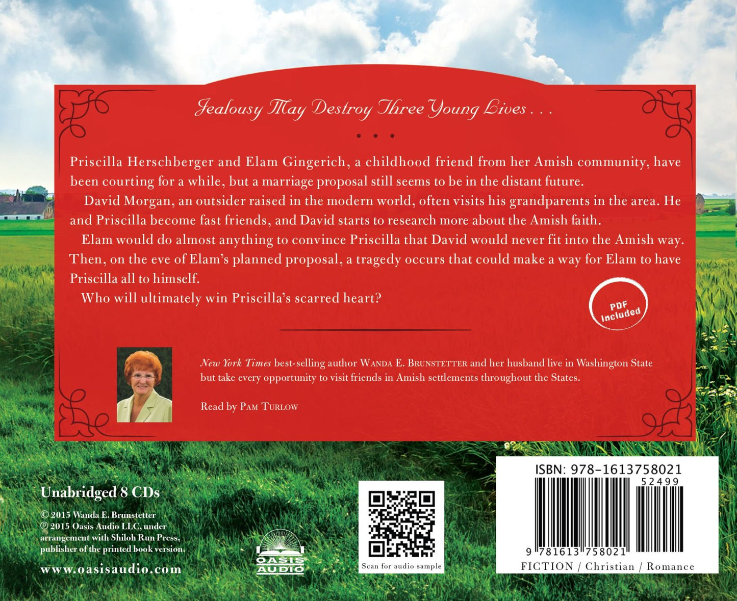 The Restoration (Prairie State Friends Series #3)