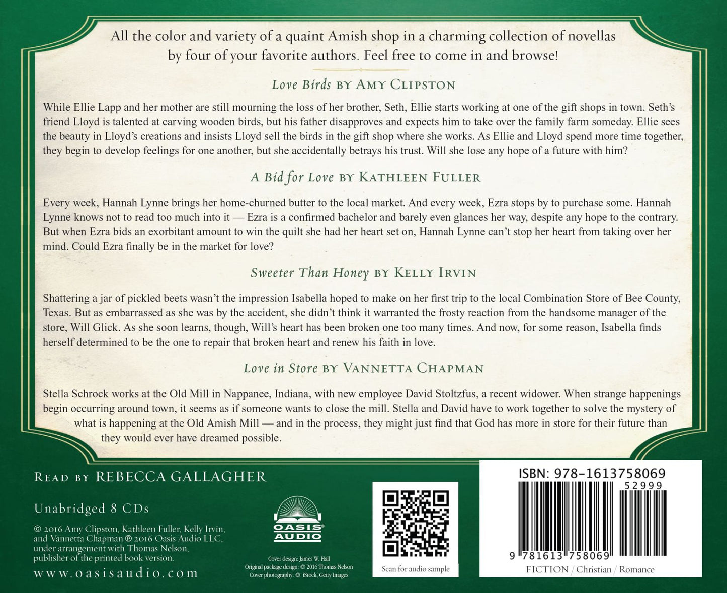 An Amish Market: Four Novellas