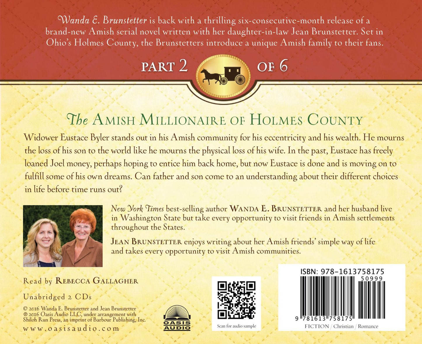 The Stubborn Father: The Amish Millionaire Part 2