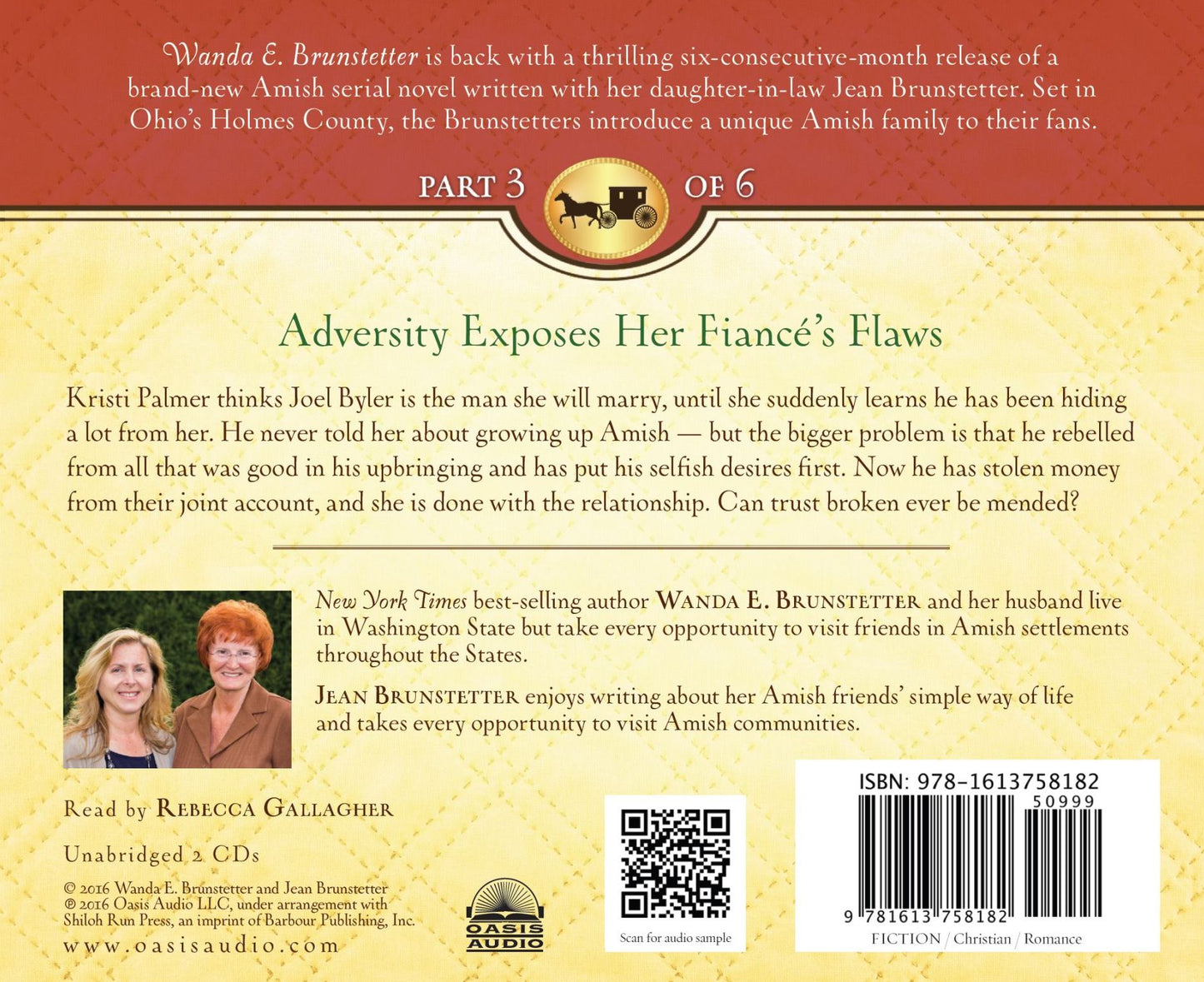 The Betrayed Fiancée: The Amish Millionaire Part 3