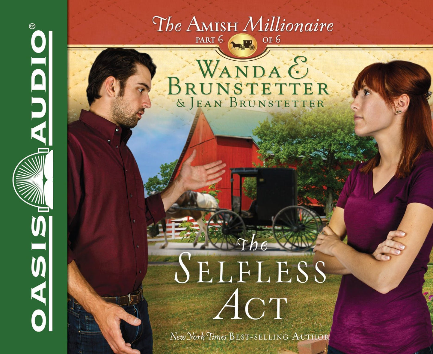 The Selfless Act: The Amish Millionaire Part 6
