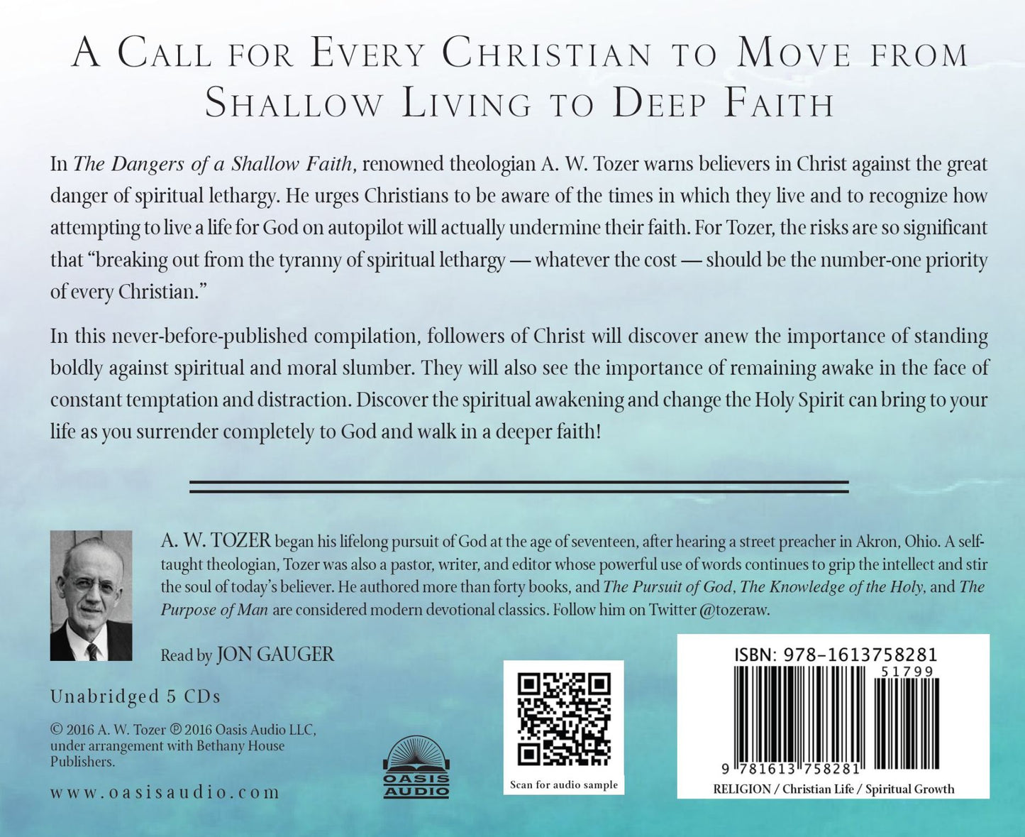The Dangers of a Shallow Faith: Awakening From Spiritual Lethargy