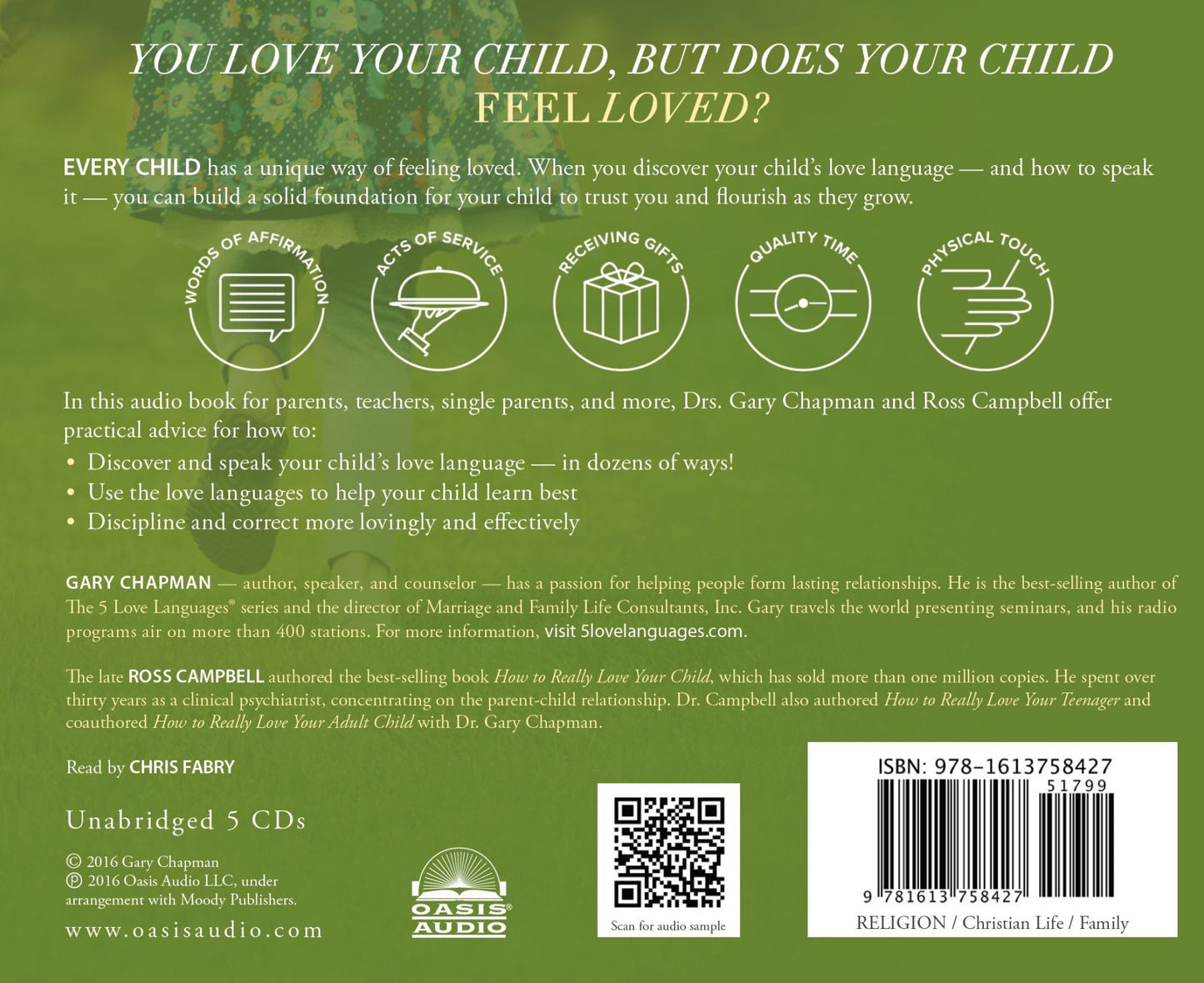 The 5 Love Languages of Children: The Secret to Loving Children Effectively