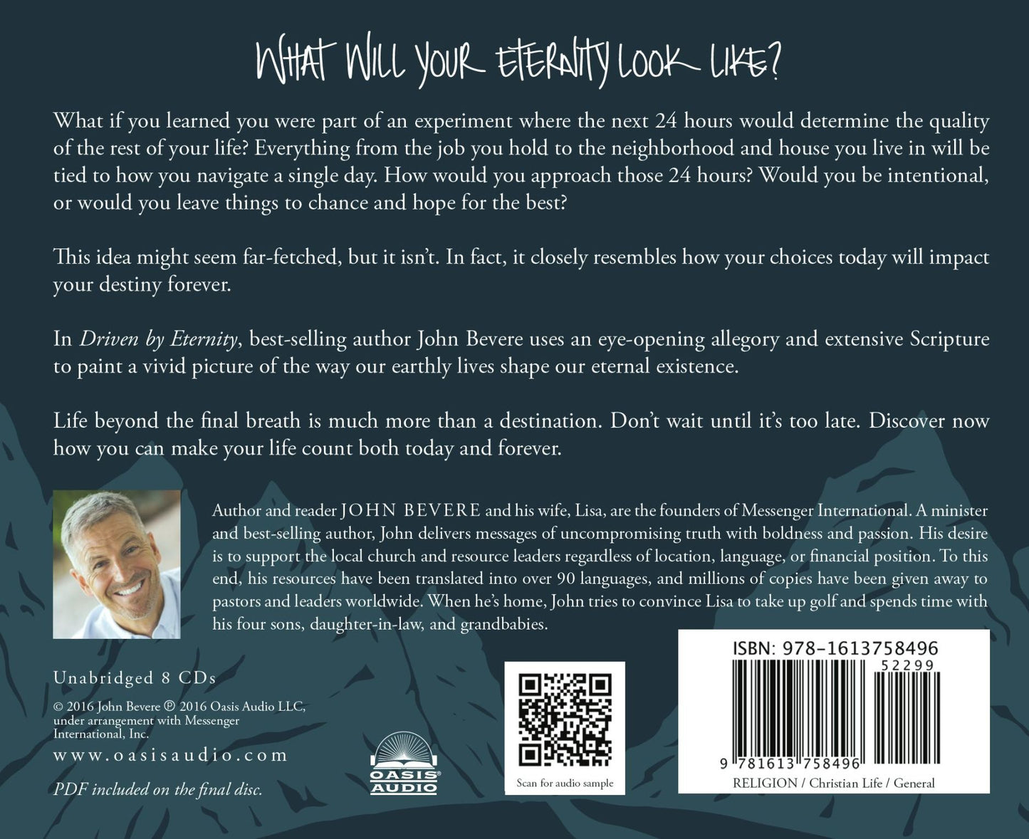 Driven by Eternity: Make Your Life Count Today & Forever