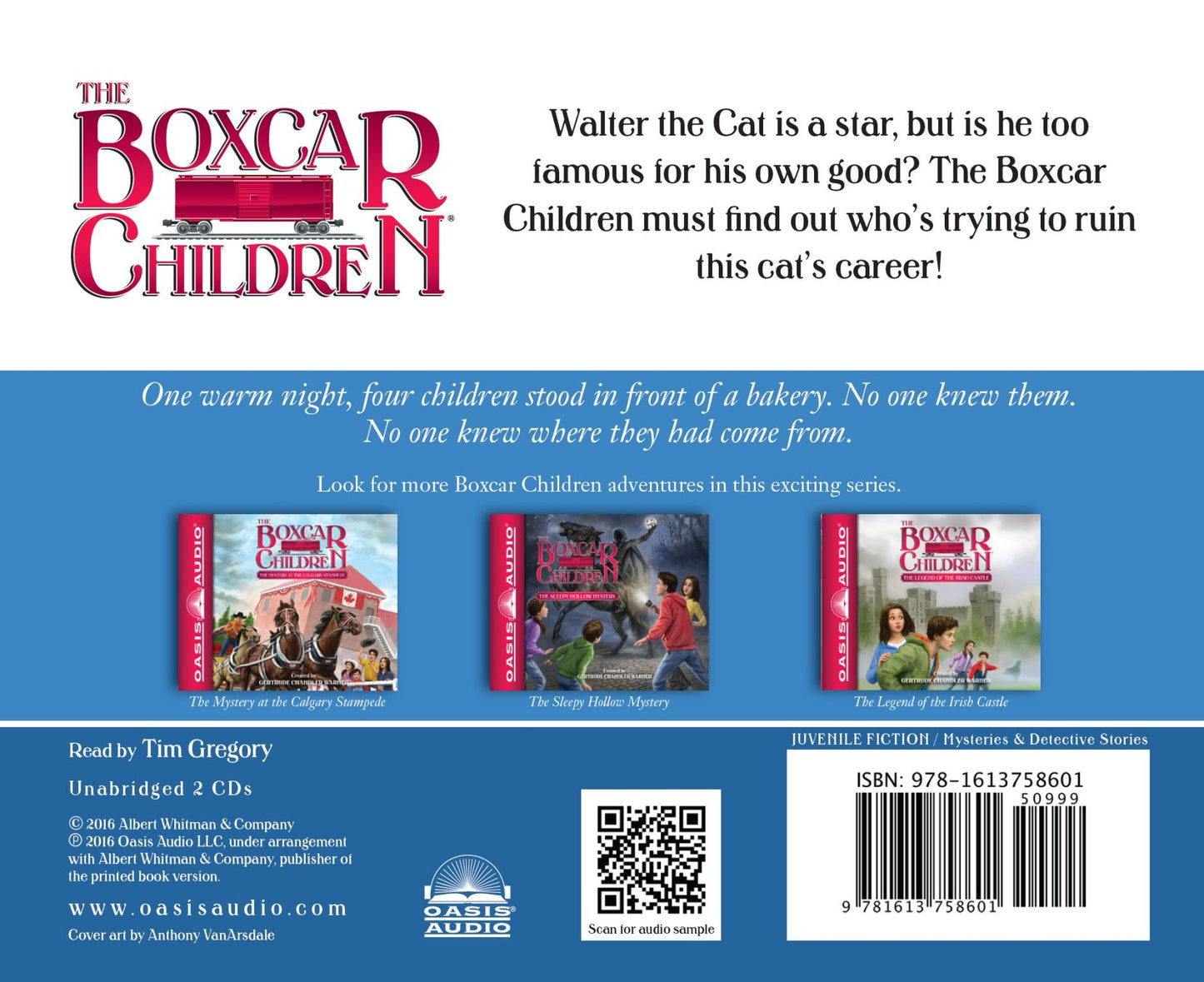 The Celebrity Cat Caper