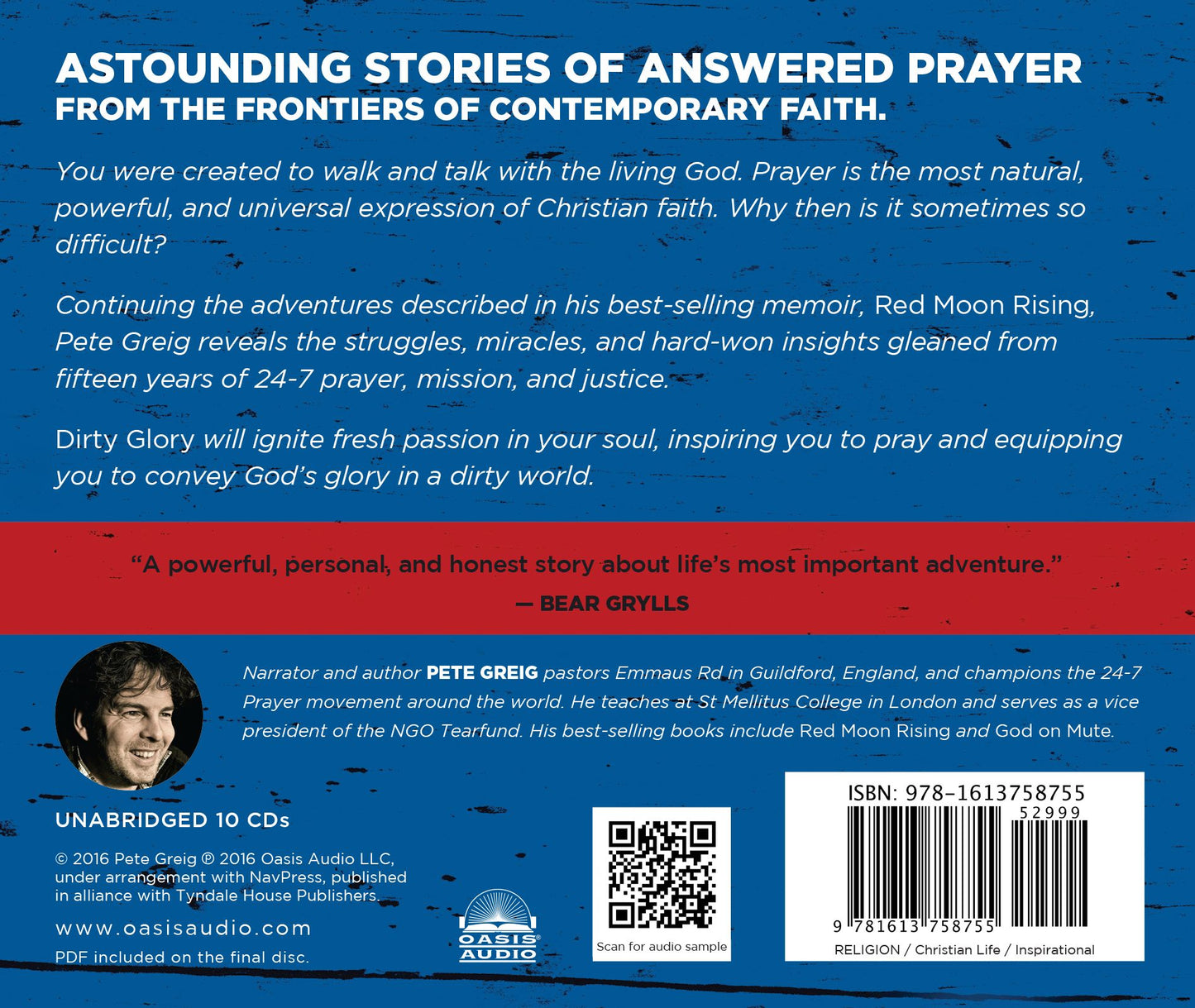 Dirty Glory: Go Where Your Best Prayers Take You